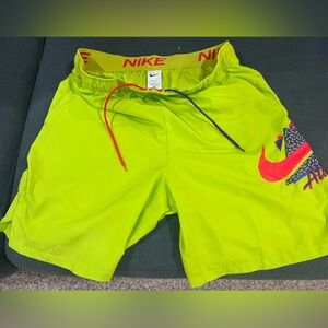Nike Neon Green Shorts
